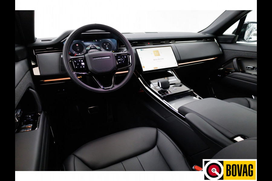 Land Rover Range Rover Sport 3.0 P460e Dynamic HSE PHEV Eiger Grey | 5 jaar garantie | 22"velgen | Luchtvering | Meridian 3D Sound system | Stoel verwarming & Koeling, Achterbankverwarming