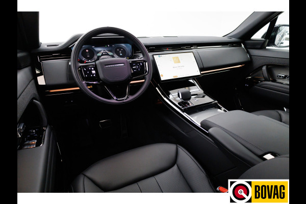 Land Rover Range Rover Sport 3.0 P460e Dynamic HSE PHEV Eiger Grey | 5 jaar garantie | 22"velgen | Luchtvering | Meridian 3D Sound system | Stoel verwarming & Koeling, Achterbankverwarming
