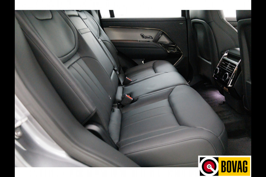 Land Rover Range Rover Sport 3.0 P460e Dynamic HSE PHEV Eiger Grey | 5 jaar garantie | 22"velgen | Luchtvering | Meridian 3D Sound system | Stoel verwarming & Koeling, Achterbankverwarming