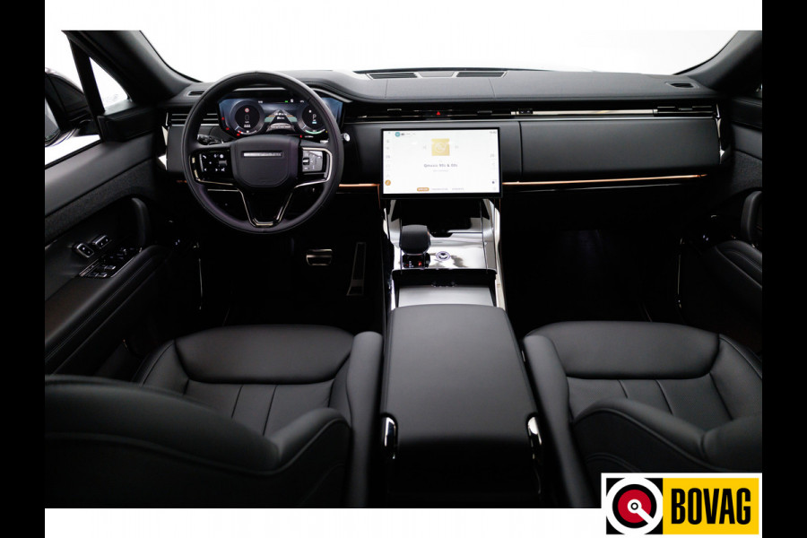 Land Rover Range Rover Sport 3.0 P460e Dynamic HSE PHEV Eiger Grey | 5 jaar garantie | 22"velgen | Luchtvering | Meridian 3D Sound system | Stoel verwarming & Koeling, Achterbankverwarming