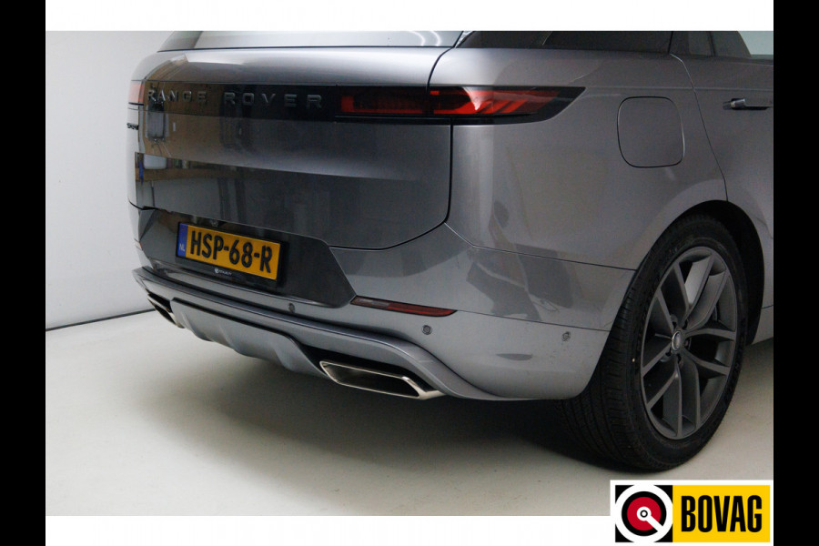 Land Rover Range Rover Sport 3.0 P460e Dynamic HSE PHEV Eiger Grey | 5 jaar garantie | 22"velgen | Luchtvering | Meridian 3D Sound system | Stoel verwarming & Koeling, Achterbankverwarming