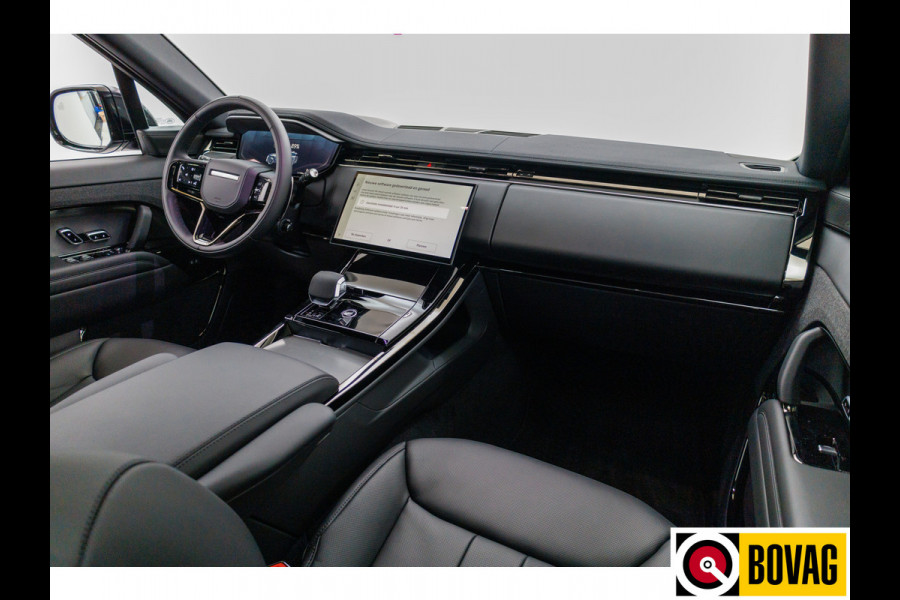 Land Rover Range Rover Sport 3.0 P460e Dynamic HSE PHEV Eiger Grey | 5 jaar garantie | 22"velgen | Luchtvering | Meridian 3D Sound system | Stoel verwarming & Koeling, Achterbankverwarming