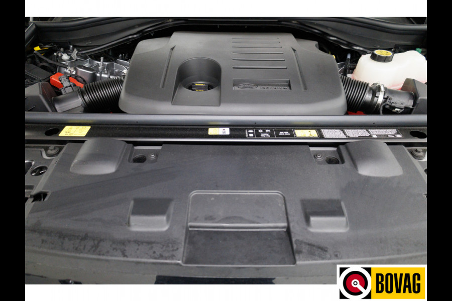Land Rover Range Rover Sport 3.0 P460e Dynamic HSE PHEV Eiger Grey | 5 jaar garantie | 22"velgen | Luchtvering | Meridian 3D Sound system | Stoel verwarming & Koeling, Achterbankverwarming
