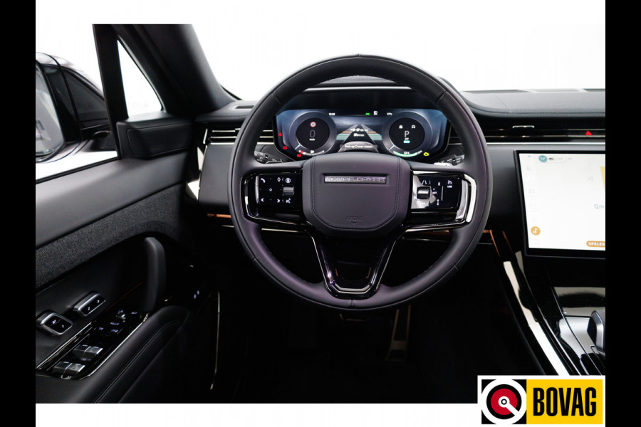 Land Rover Range Rover Sport 3.0 P460e Dynamic HSE PHEV Eiger Grey | 5 jaar garantie | 22"velgen | Luchtvering | Meridian 3D Sound system | Stoel verwarming & Koeling, Achterbankverwarming