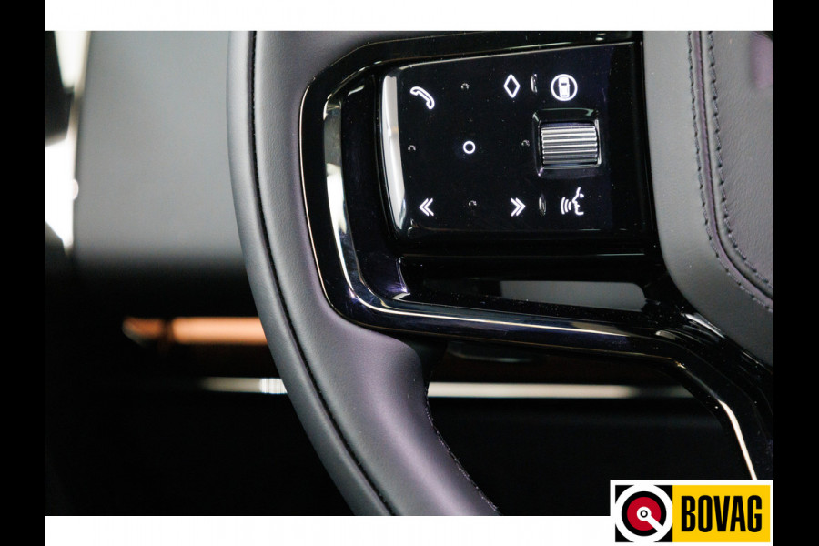 Land Rover Range Rover Sport 3.0 P460e Dynamic HSE PHEV Eiger Grey | 5 jaar garantie | 22"velgen | Luchtvering | Meridian 3D Sound system | Stoel verwarming & Koeling, Achterbankverwarming