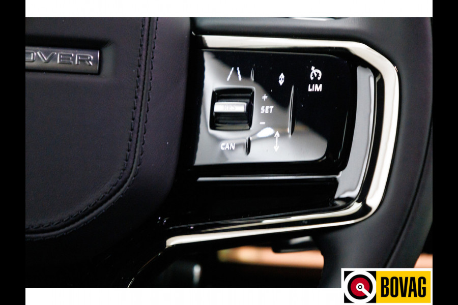 Land Rover Range Rover Sport 3.0 P460e Dynamic HSE PHEV Eiger Grey | 5 jaar garantie | 22"velgen | Luchtvering | Meridian 3D Sound system | Stoel verwarming & Koeling, Achterbankverwarming