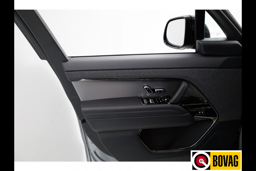 Land Rover Range Rover Sport 3.0 P460e Dynamic HSE PHEV Eiger Grey | 5 jaar garantie | 22"velgen | Luchtvering | Meridian 3D Sound system | Stoel verwarming & Koeling, Achterbankverwarming