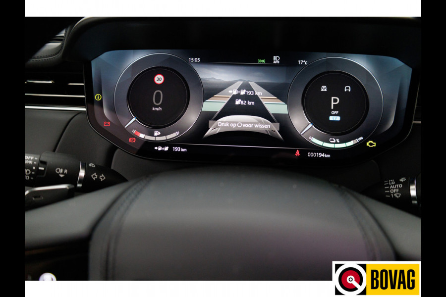 Land Rover Range Rover Sport 3.0 P460e Dynamic HSE PHEV Eiger Grey | 5 jaar garantie | 22"velgen | Luchtvering | Meridian 3D Sound system | Stoel verwarming & Koeling, Achterbankverwarming