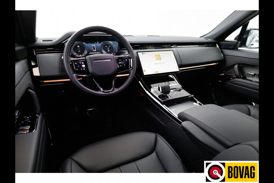 Land Rover Range Rover Sport 3.0 P460e Dynamic HSE PHEV Eiger Grey | 5 jaar garantie | 22"velgen | Luchtvering | Meridian 3D Sound system | Stoel verwarming & Koeling, Achterbankverwarming