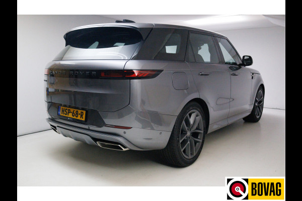 Land Rover Range Rover Sport 3.0 P460e Dynamic HSE PHEV Eiger Grey | 5 jaar garantie | 22"velgen | Luchtvering | Meridian 3D Sound system | Stoel verwarming & Koeling, Achterbankverwarming