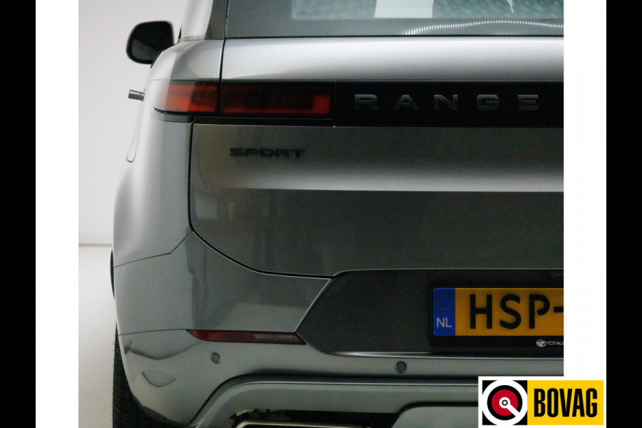 Land Rover Range Rover Sport 3.0 P460e Dynamic HSE PHEV Eiger Grey | 5 jaar garantie | 22"velgen | Luchtvering | Meridian 3D Sound system | Stoel verwarming & Koeling, Achterbankverwarming