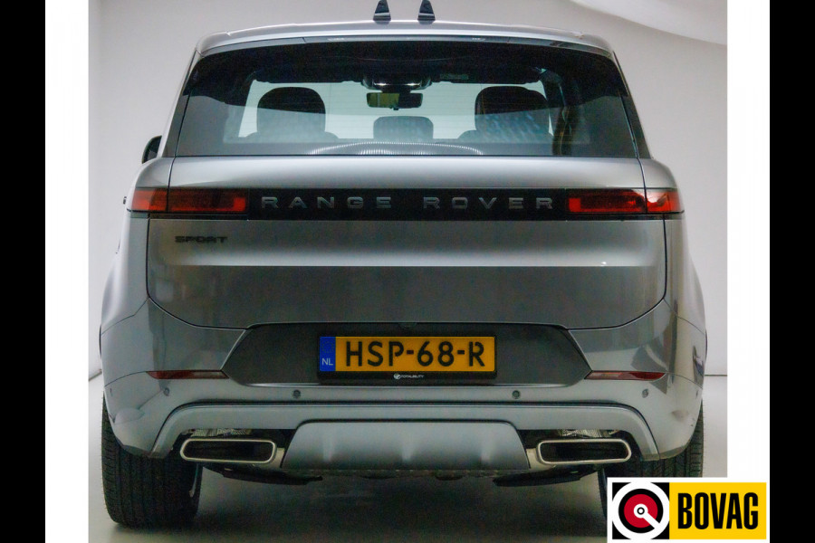 Land Rover Range Rover Sport 3.0 P460e Dynamic HSE PHEV Eiger Grey | 5 jaar garantie | 22"velgen | Luchtvering | Meridian 3D Sound system | Stoel verwarming & Koeling, Achterbankverwarming