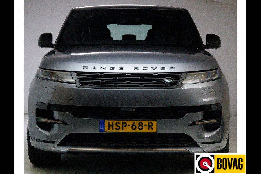 Land Rover Range Rover Sport 3.0 P460e Dynamic HSE PHEV Eiger Grey | 5 jaar garantie | 22"velgen | Luchtvering | Meridian 3D Sound system | Stoel verwarming & Koeling, Achterbankverwarming