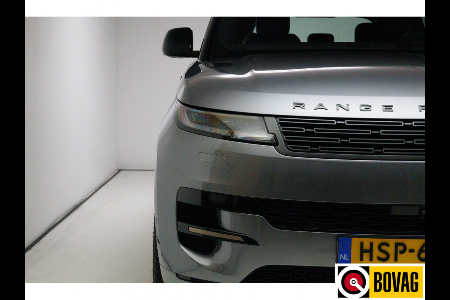 Land Rover Range Rover Sport 3.0 P460e Dynamic HSE PHEV Eiger Grey | 5 jaar garantie | 22"velgen | Luchtvering | Meridian 3D Sound system | Stoel verwarming & Koeling, Achterbankverwarming