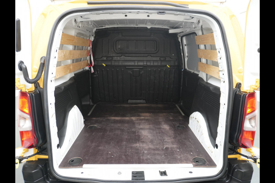 Opel Combo 1.5CDTI EURO6 9x Op voorraad! 3-Persoons Airco Cruise Control Bluetooth Elektr.ramen Elektr.spiegels+Verwarmd Centr.Vergr+ab. L1 Schuifdeur Betonplex vloer Lat om Lat betimmering