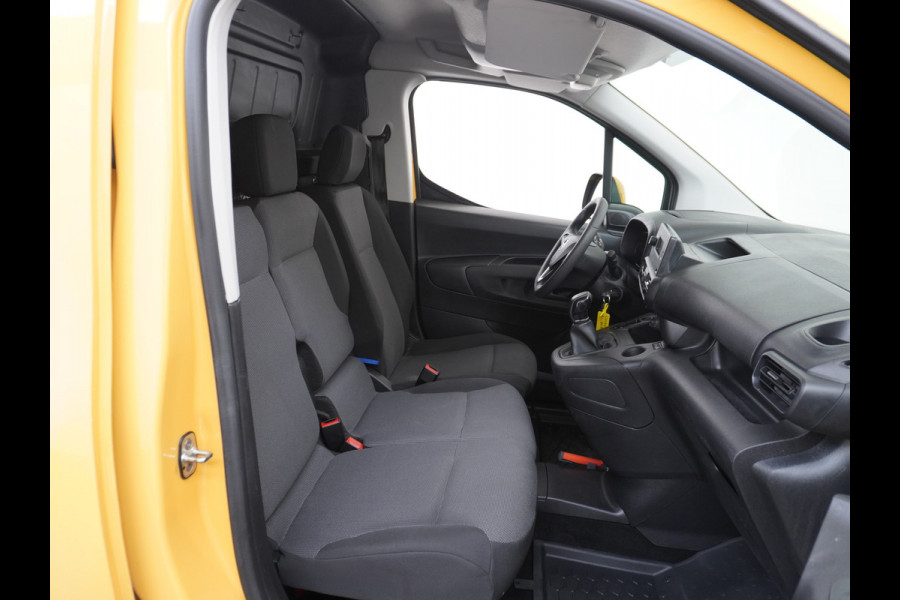 Opel Combo 1.5CDTI EURO6 9x Op voorraad! 3-Persoons Airco Cruise Control Bluetooth Elektr.ramen Elektr.spiegels+Verwarmd Centr.Vergr+ab. L1 Schuifdeur Betonplex vloer Lat om Lat betimmering
