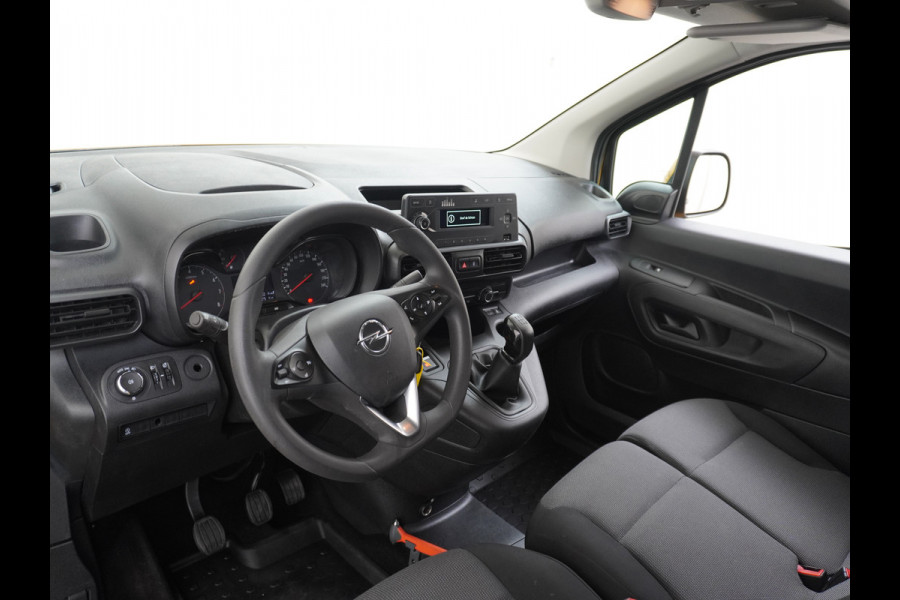 Opel Combo 1.5CDTI EURO6 9x Op voorraad! 3-Persoons Airco Cruise Control Bluetooth Elektr.ramen Elektr.spiegels+Verwarmd Centr.Vergr+ab. L1 Schuifdeur Betonplex vloer Lat om Lat betimmering