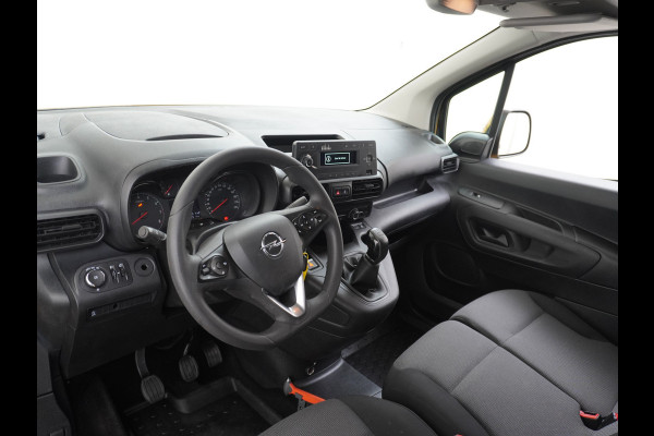Opel Combo 1.5CDTI EURO6 9x Op voorraad! 3-Persoons Airco Cruise Control Bluetooth Elektr.ramen Elektr.spiegels+Verwarmd Centr.Vergr+ab. L1 Schuifdeur Betonplex vloer Lat om Lat betimmering
