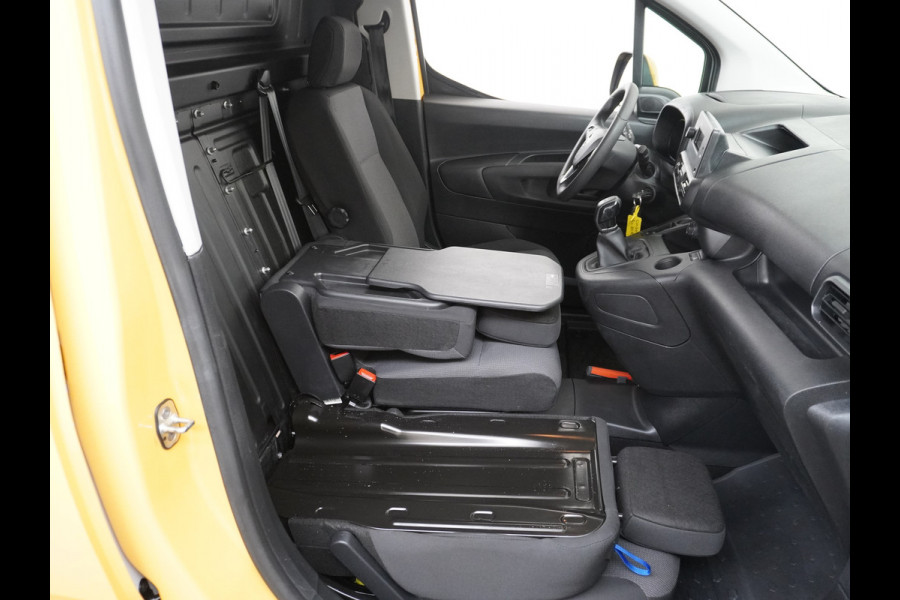 Opel Combo 1.5CDTI EURO6 9x Op voorraad! 3-Persoons Airco Cruise Control Bluetooth Elektr.ramen Elektr.spiegels+Verwarmd Centr.Vergr+ab. L1 Schuifdeur Betonplex vloer Lat om Lat betimmering