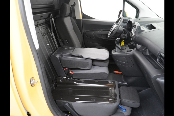 Opel Combo 1.5CDTI EURO6 9x Op voorraad! 3-Persoons Airco Cruise Control Bluetooth Elektr.ramen Elektr.spiegels+Verwarmd Centr.Vergr+ab. L1 Schuifdeur Betonplex vloer Lat om Lat betimmering