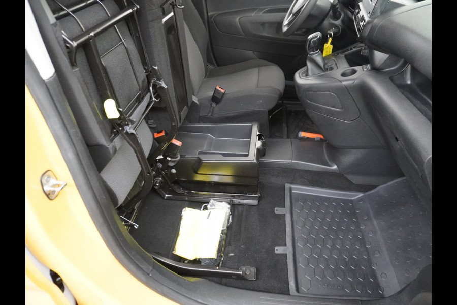 Opel Combo 1.5CDTI EURO6 9x Op voorraad! 3-Persoons Airco Cruise Control Bluetooth Elektr.ramen Elektr.spiegels+Verwarmd Centr.Vergr+ab. L1 Schuifdeur Betonplex vloer Lat om Lat betimmering