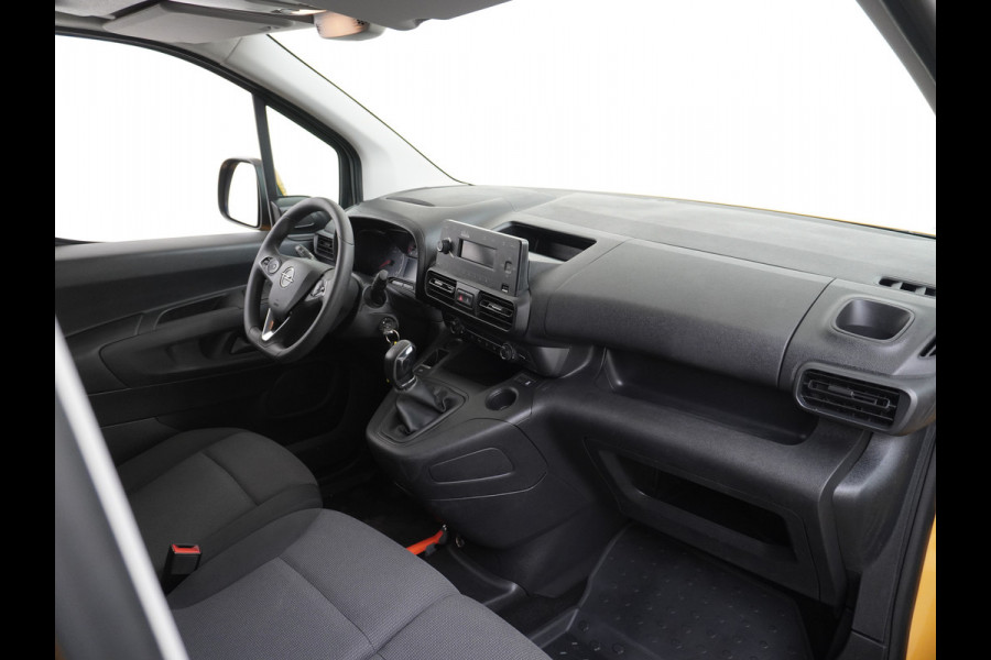 Opel Combo 1.5CDTI EURO6 9x Op voorraad! 3-Persoons Airco Cruise Control Bluetooth Elektr.ramen Elektr.spiegels+Verwarmd Centr.Vergr+ab. L1 Schuifdeur Betonplex vloer Lat om Lat betimmering