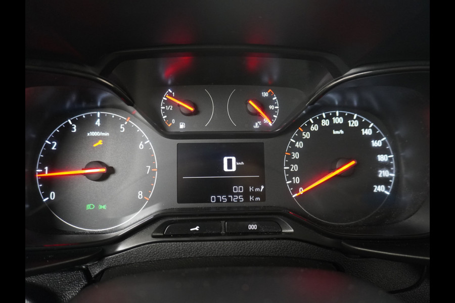Opel Combo 1.5CDTI EURO6 9x Op voorraad! 3-Persoons Airco Cruise Control Bluetooth Elektr.ramen Elektr.spiegels+Verwarmd Centr.Vergr+ab. L1 Schuifdeur Betonplex vloer Lat om Lat betimmering