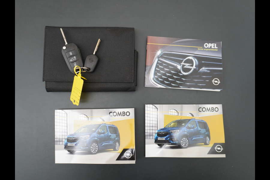 Opel Combo 1.5CDTI EURO6 9x Op voorraad! 3-Persoons Airco Cruise Control Bluetooth Elektr.ramen Elektr.spiegels+Verwarmd Centr.Vergr+ab. L1 Schuifdeur Betonplex vloer Lat om Lat betimmering