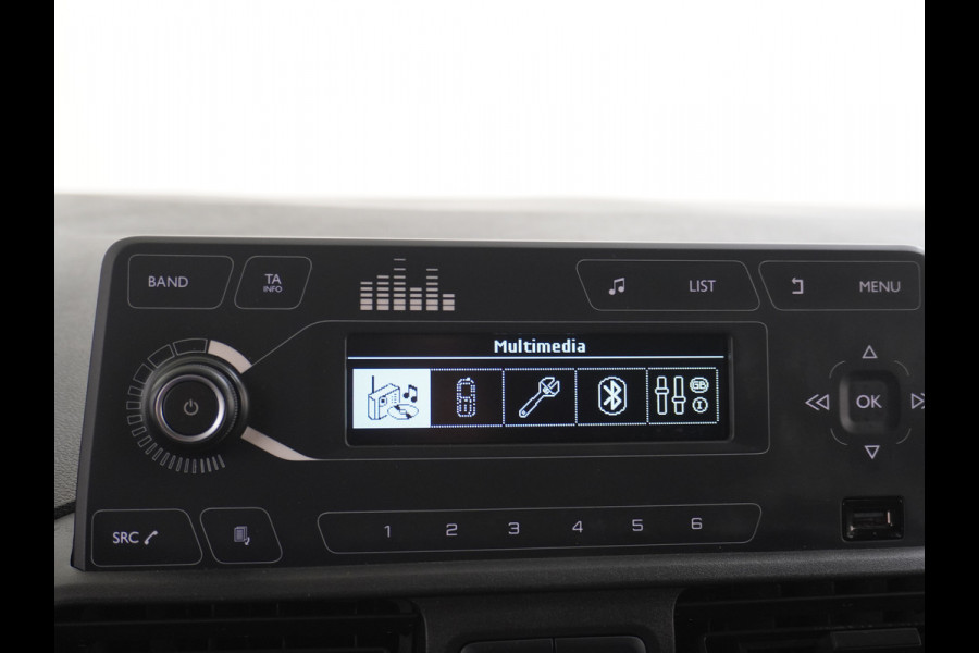 Opel Combo 1.5CDTI EURO6 9x Op voorraad! 3-Persoons Airco Cruise Control Bluetooth Elektr.ramen Elektr.spiegels+Verwarmd Centr.Vergr+ab. L1 Schuifdeur Betonplex vloer Lat om Lat betimmering