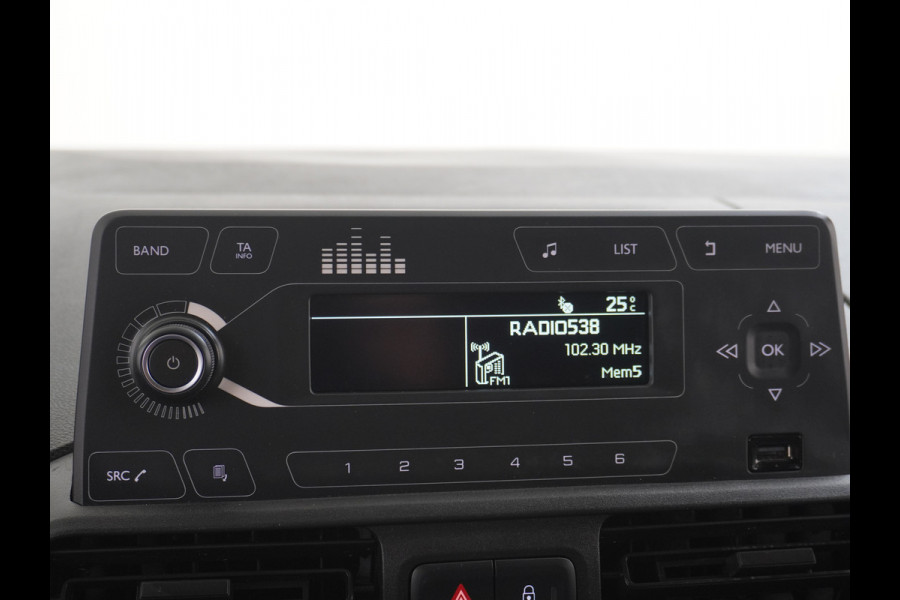 Opel Combo 1.5CDTI EURO6 9x Op voorraad! 3-Persoons Airco Cruise Control Bluetooth Elektr.ramen Elektr.spiegels+Verwarmd Centr.Vergr+ab. L1 Schuifdeur Betonplex vloer Lat om Lat betimmering