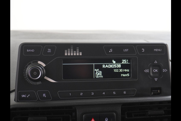 Opel Combo 1.5CDTI EURO6 9x Op voorraad! 3-Persoons Airco Cruise Control Bluetooth Elektr.ramen Elektr.spiegels+Verwarmd Centr.Vergr+ab. L1 Schuifdeur Betonplex vloer Lat om Lat betimmering