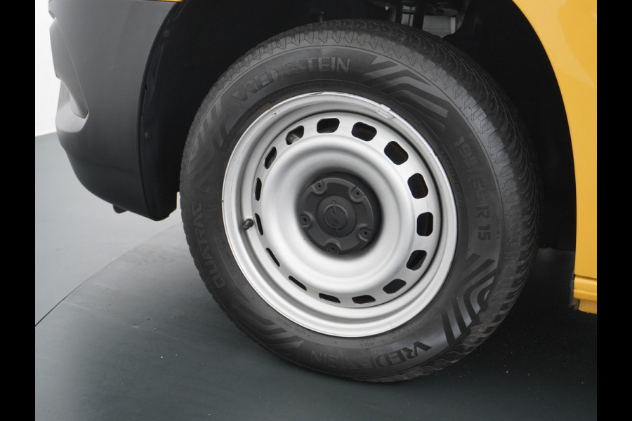 Opel Combo 1.5CDTI EURO6 9x Op voorraad! 3-Persoons Airco Cruise Control Bluetooth Elektr.ramen Elektr.spiegels+Verwarmd Centr.Vergr+ab. L1 Schuifdeur Betonplex vloer Lat om Lat betimmering