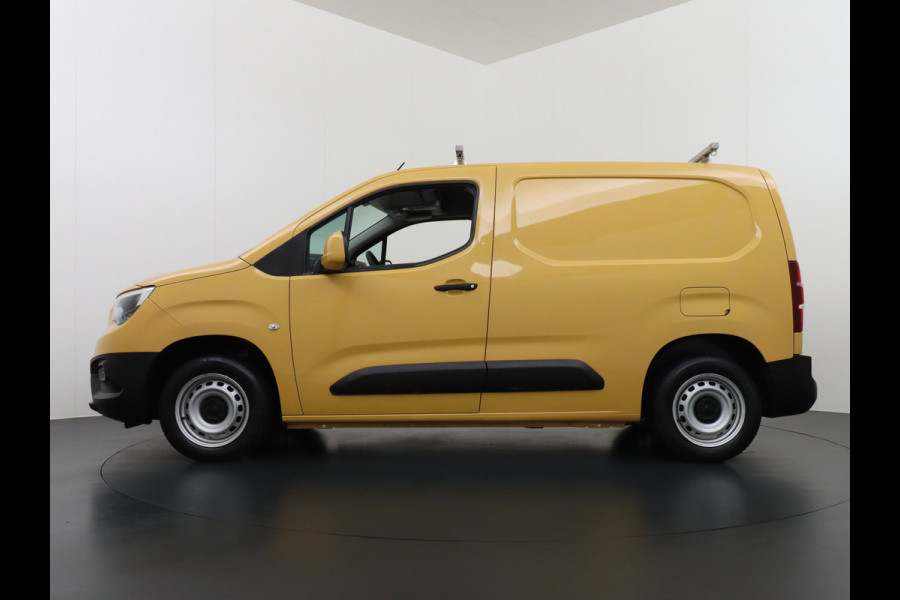 Opel Combo 1.5CDTI EURO6 9x Op voorraad! 3-Persoons Airco Cruise Control Bluetooth Elektr.ramen Elektr.spiegels+Verwarmd Centr.Vergr+ab. L1 Schuifdeur Betonplex vloer Lat om Lat betimmering