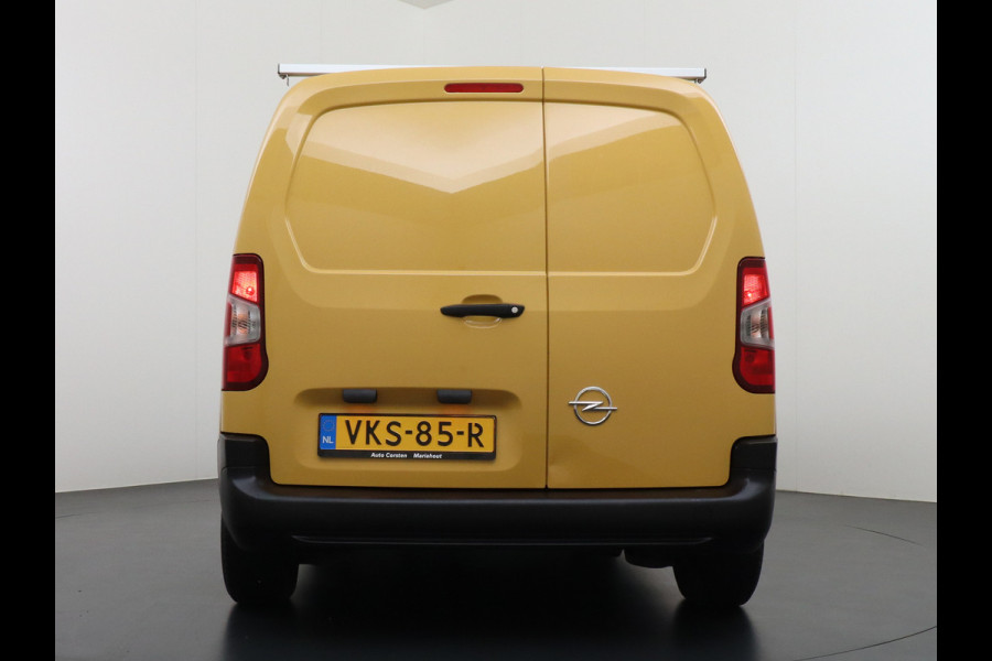 Opel Combo 1.5CDTI EURO6 9x Op voorraad! 3-Persoons Airco Cruise Control Bluetooth Elektr.ramen Elektr.spiegels+Verwarmd Centr.Vergr+ab. L1 Schuifdeur Betonplex vloer Lat om Lat betimmering