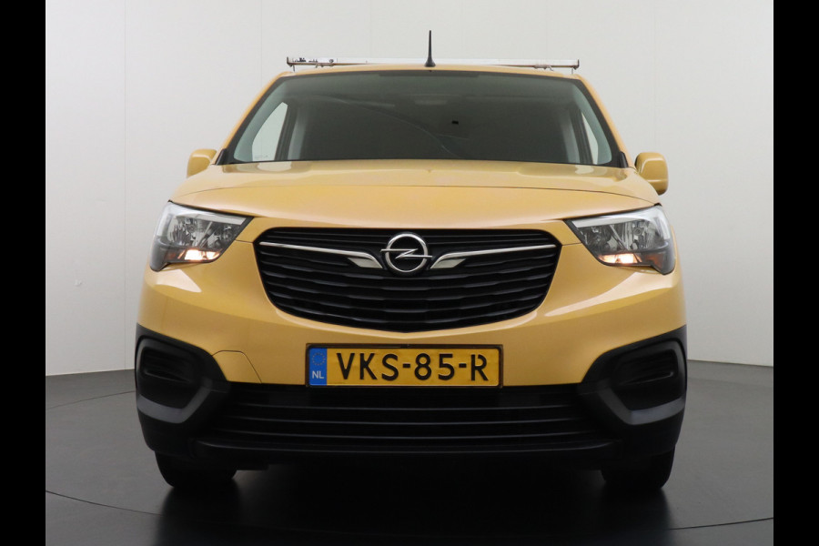 Opel Combo 1.5CDTI EURO6 9x Op voorraad! 3-Persoons Airco Cruise Control Bluetooth Elektr.ramen Elektr.spiegels+Verwarmd Centr.Vergr+ab. L1 Schuifdeur Betonplex vloer Lat om Lat betimmering
