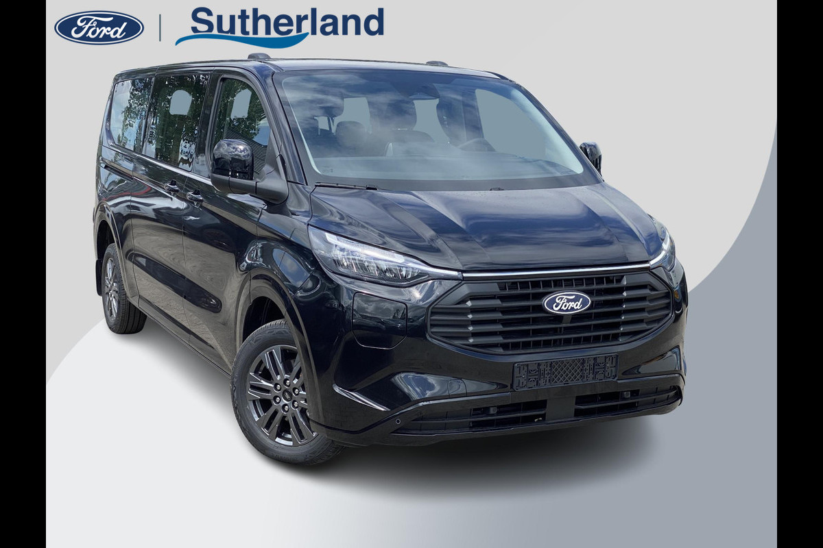 Ford Transit Custom 340 2.5 PHEV L2H1 Limited 233pk | Kombi | Incl. BTW/BPM | Dubbele zijschuifdeur | Privacy Glass | Inklapbare trekhaak | 17 inch lichtmetalen velgen | Driver Assistance Pack Premium | Verwarmbaar stuurwiel Ford Transit Custom 340 2.5 PHEV L2H1 Limited 233pk | Kombi | Incl. BTW/BPM | Dubbele zijschuifdeur | Privacy Glass | Inklapbare trekhaak | 17 inch lichtmetalen velgen | Driver Assistance Pack Premium | Verwarmbaar stuurwiel