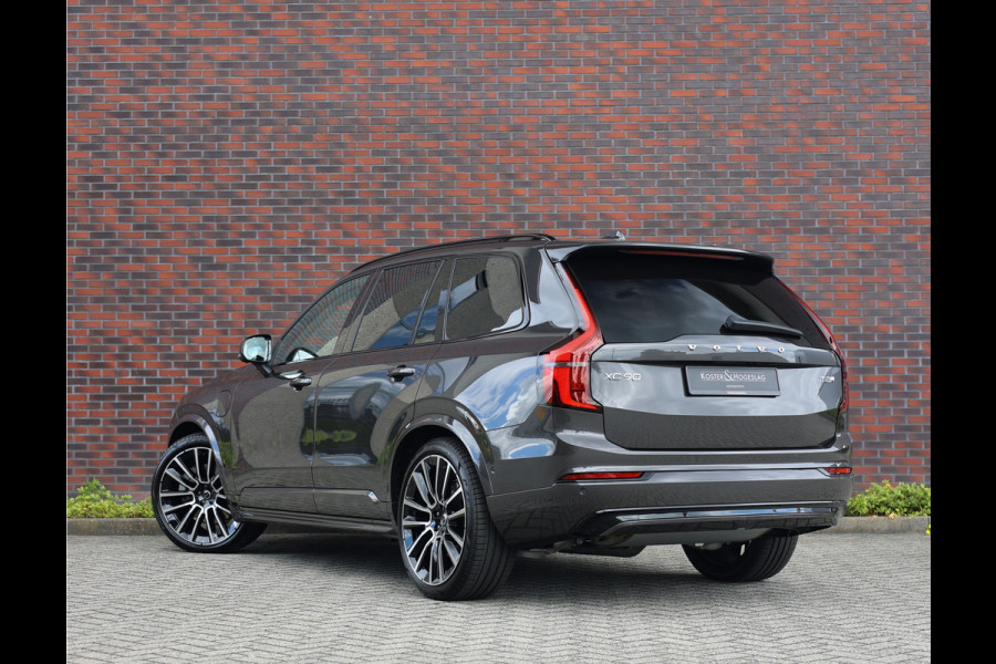 Volvo XC90 T8 Plug-in hybrid AWD Ultra Dark | Platinum Grey - Facelift - Direct leverbaar - Vol!