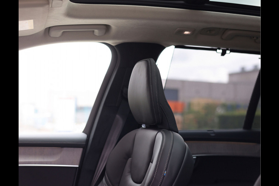 Volvo XC90 T8 Plug-in hybrid AWD Ultra Dark | Platinum Grey - Facelift - Direct leverbaar - Vol!