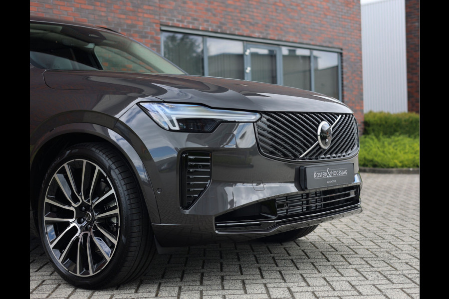 Volvo XC90 T8 Plug-in hybrid AWD Ultra Dark | Platinum Grey - Facelift - Direct leverbaar - Vol!