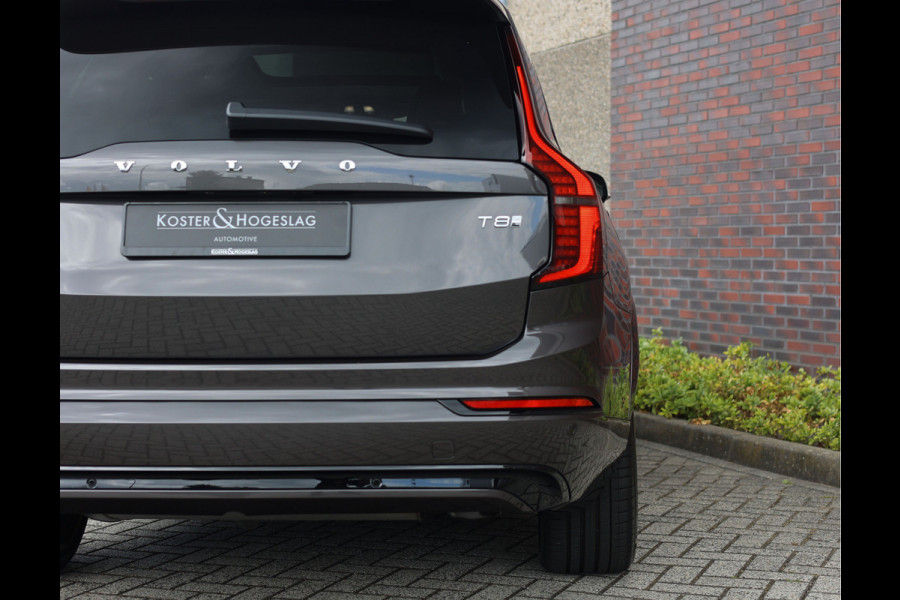 Volvo XC90 T8 Plug-in hybrid AWD Ultra Dark | Platinum Grey - Facelift - Direct leverbaar - Vol!