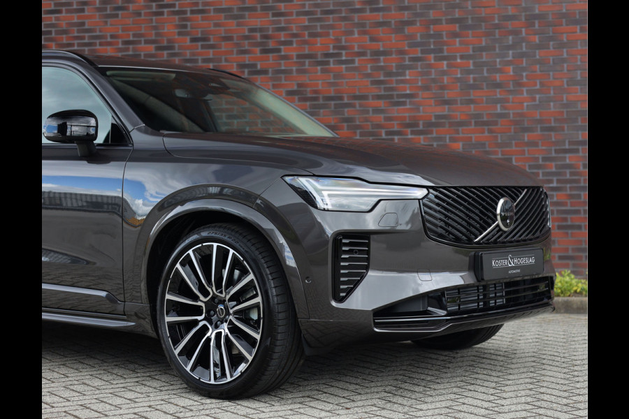 Volvo XC90 T8 Plug-in hybrid AWD Ultra Dark | Platinum Grey - Facelift - Direct leverbaar - Vol!