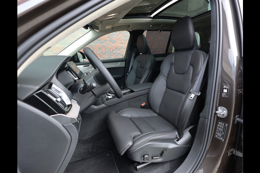 Volvo XC90 T8 Plug-in hybrid AWD Ultra Dark | Platinum Grey - Facelift - Direct leverbaar - Vol!