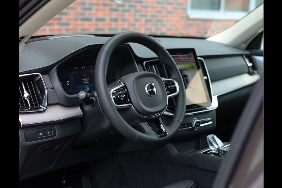 Volvo XC90 T8 Plug-in hybrid AWD Ultra Dark | Platinum Grey - Facelift - Direct leverbaar - Vol!