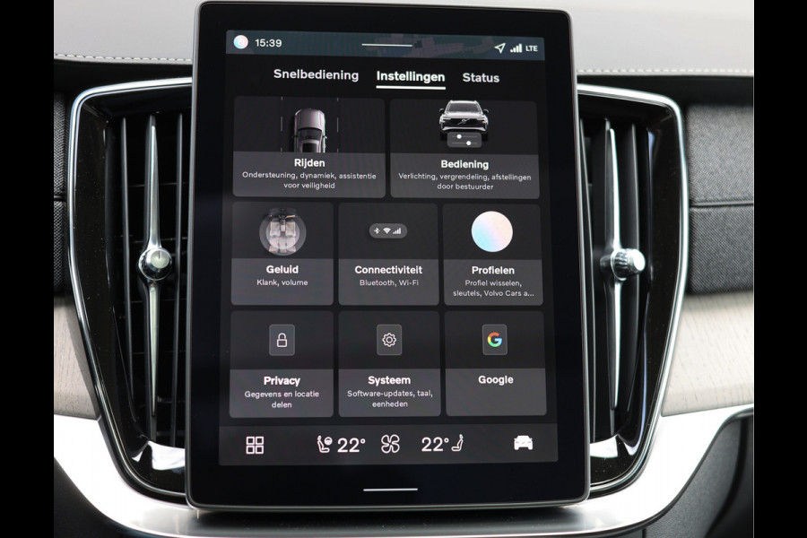 Volvo XC90 T8 Plug-in hybrid AWD Ultra Dark | Platinum Grey - Facelift - Direct leverbaar - Vol!