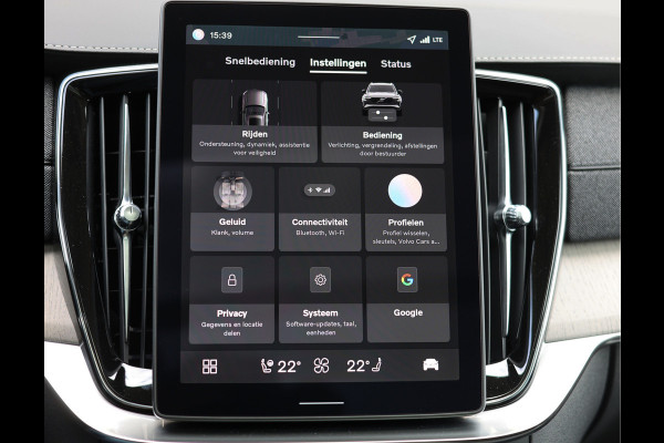 Volvo XC90 T8 Plug-in hybrid AWD Ultra Dark | Platinum Grey - Facelift - Direct leverbaar - Vol!