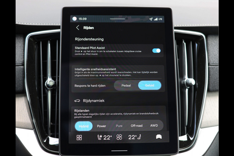Volvo XC90 T8 Plug-in hybrid AWD Ultra Dark | Platinum Grey - Facelift - Direct leverbaar - Vol!