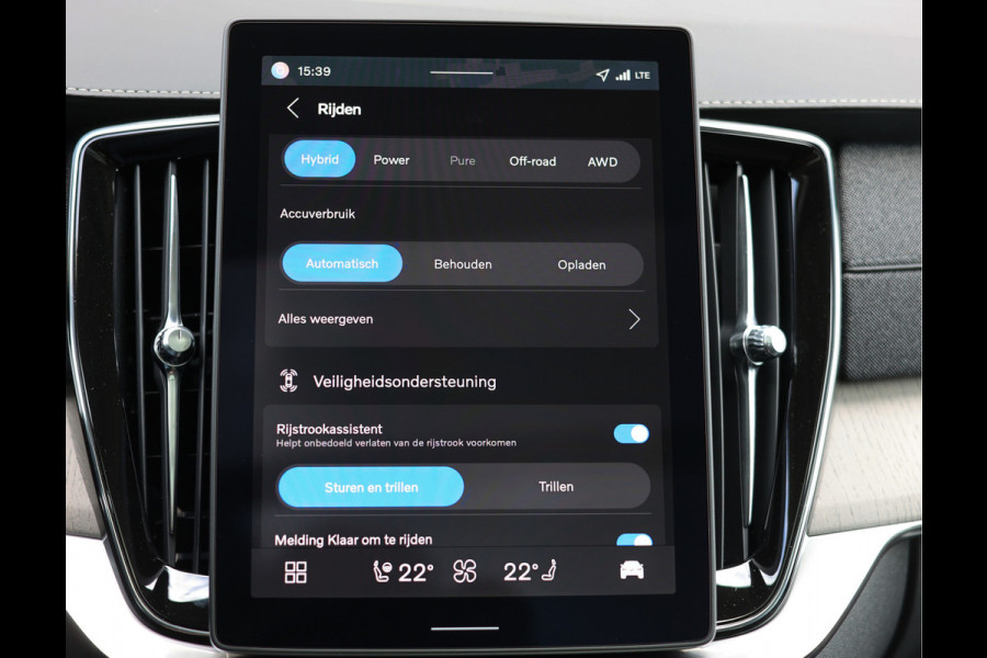 Volvo XC90 T8 Plug-in hybrid AWD Ultra Dark | Platinum Grey - Facelift - Direct leverbaar - Vol!
