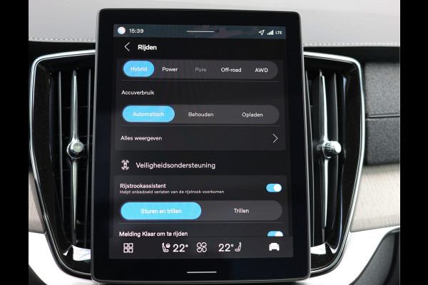 Volvo XC90 T8 Plug-in hybrid AWD Ultra Dark | Platinum Grey - Facelift - Direct leverbaar - Vol!