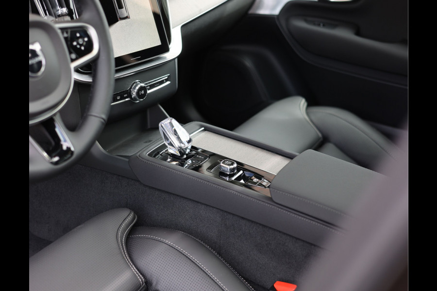 Volvo XC90 T8 Plug-in hybrid AWD Ultra Dark | Platinum Grey - Facelift - Direct leverbaar - Vol!