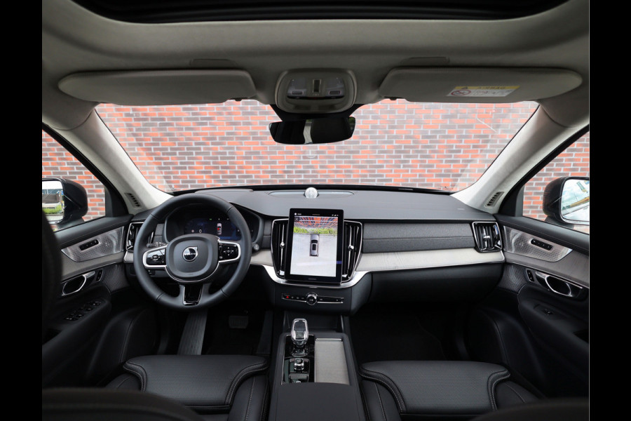 Volvo XC90 T8 Plug-in hybrid AWD Ultra Dark | Platinum Grey - Facelift - Direct leverbaar - Vol!